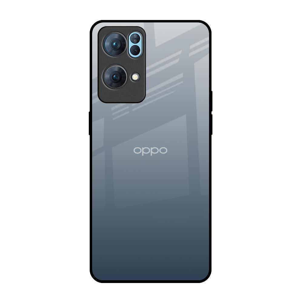Dynamic Black Range Oppo Reno7 Pro 5G Glass Back Cover Online