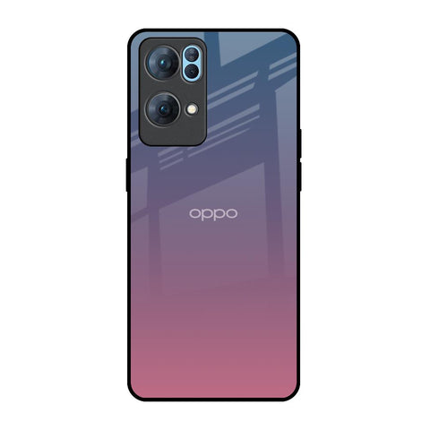 Pastel Gradient Oppo Reno7 Pro 5G Glass Back Cover Online