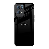 Jet Black Oppo Reno7 Pro 5G Glass Back Cover Online