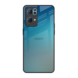 Sea Theme Gradient Oppo Reno7 Pro 5G Glass Back Cover Online