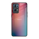 Dusty Multi Gradient Oppo Reno7 Pro 5G Glass Back Cover Online