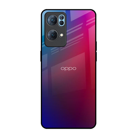 Magical Color Shade Oppo Reno7 Pro 5G Glass Back Cover Online