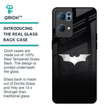 Super Hero Logo Glass Case for Oppo Reno7 Pro 5G