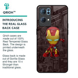 Angry Baby Super Hero Glass Case for Oppo Reno7 Pro 5G