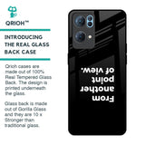 Motivation Glass Case for Oppo Reno7 Pro 5G