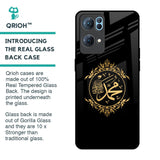 Islamic Calligraphy Glass Case for Oppo Reno7 Pro 5G