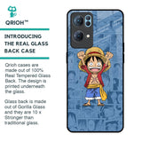 Chubby Anime Glass Case for Oppo Reno7 Pro 5G