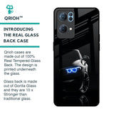 Car In Dark Glass Case for Oppo Reno7 Pro 5G
