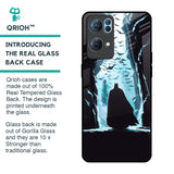 Dark Man In Cave Glass Case for Oppo Reno7 Pro 5G