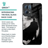 Dark Warrior Hero Glass Case for Oppo Reno7 Pro 5G