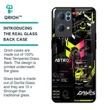 Astro Glitch Glass Case for Oppo Reno7 Pro 5G