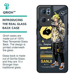Cool Sanji Glass Case for Oppo Reno7 Pro 5G