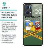 Duff Beer Glass Case for Oppo Reno7 Pro 5G
