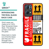 Handle With Care Glass Case for Oppo Reno7 Pro 5G