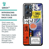 Smile for Camera Glass Case for Oppo Reno7 Pro 5G