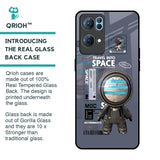 Space Travel Glass Case for Oppo Reno7 Pro 5G