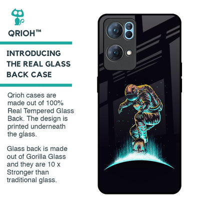 Star Ride Glass Case for Oppo Reno7 Pro 5G
