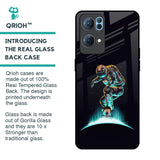 Star Ride Glass Case for Oppo Reno7 Pro 5G