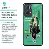 Zoro Bape Glass Case for Oppo Reno7 Pro 5G