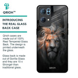 Devil Lion Glass Case for Oppo Reno7 Pro 5G