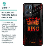 Royal King Glass Case for Oppo Reno7 Pro 5G