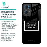 Dope In Life Glass Case for Oppo Reno7 Pro 5G