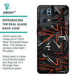 Vector Art Glass Case for Oppo Reno7 Pro 5G