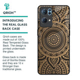 Luxury Mandala Glass Case for Oppo Reno7 Pro 5G