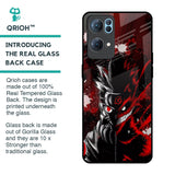 Dark Character Glass Case for Oppo Reno7 Pro 5G