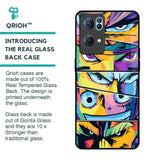 Anime Legends Glass Case for Oppo Reno7 Pro 5G