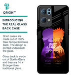 Minimalist Anime Glass Case for Oppo Reno7 Pro 5G