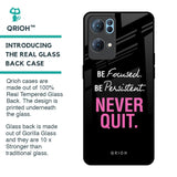 Be Focused Glass Case for Oppo Reno7 Pro 5G