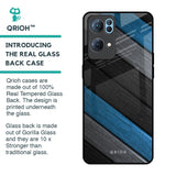 Multicolor Wooden Effect Glass Case for Oppo Reno7 Pro 5G