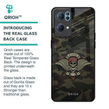 Army Warrior Glass Case for Oppo Reno7 Pro 5G