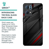 Modern Abstract Glass Case for Oppo Reno7 Pro 5G