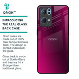 Pink Burst Glass Case for Oppo Reno7 Pro 5G