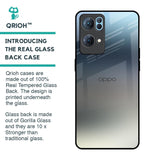 Tricolor Ombre Glass Case for Oppo Reno7 Pro 5G