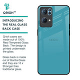 Oceanic Turquiose Glass Case for Oppo Reno7 Pro 5G