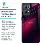 Razor Black Glass Case for Oppo Reno7 Pro 5G
