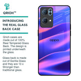 Colorful Dunes Glass Case for Oppo Reno7 Pro 5G