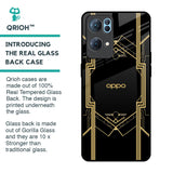 Sacred Logo Glass Case for Oppo Reno7 Pro 5G