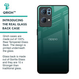 Palm Green Glass Case For Oppo Reno7 Pro 5G