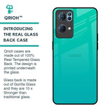 Cuba Blue Glass Case For Oppo Reno7 Pro 5G