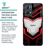 Quantum Suit Glass Case For Oppo Reno7 Pro 5G