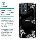 Zealand Fern Design Glass Case For Oppo Reno7 Pro 5G