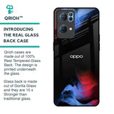 Fine Art Wave Glass Case for Oppo Reno7 Pro 5G