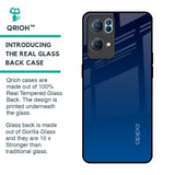 Very Blue Glass Case for Oppo Reno7 Pro 5G