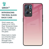 Blooming Pink Glass Case for Oppo Reno7 Pro 5G