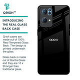 Jet Black Glass Case for Oppo Reno7 Pro 5G