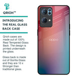 Dusty Multi Gradient Glass Case for Oppo Reno7 Pro 5G